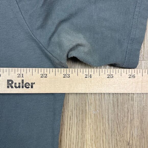 Under Armour Shirt Mens Extra Large Gray Project Rock Hardest Worker Training - Picture 8 of 10